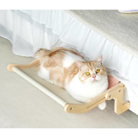 MEWOOFUN Cat Window Perch Lounge Mount Hammock Window Seat - Picture 10 of 10